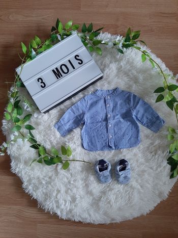 Lot chemise + chaussures