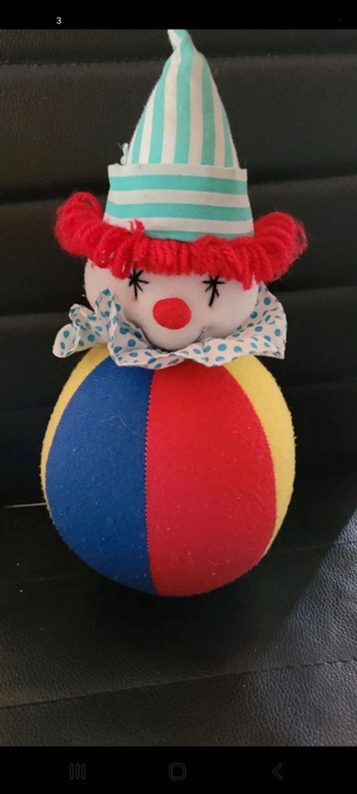 Clown à bascule pour enfant