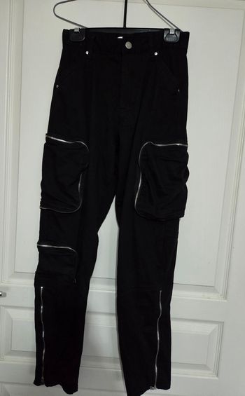 Pantalon noir Bershka 