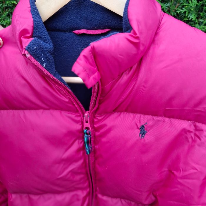 Manteau Doudoune Rose Fushia Ralph Lauren - photo numéro 6
