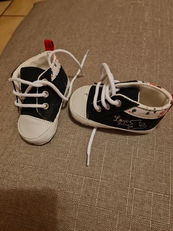 Chaussure lulu castagnettes