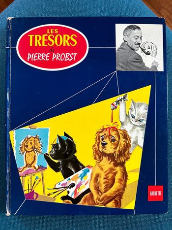 1969 livre rare Les trésors de Pierre probst auteur Caroline Grands albums Hachette
