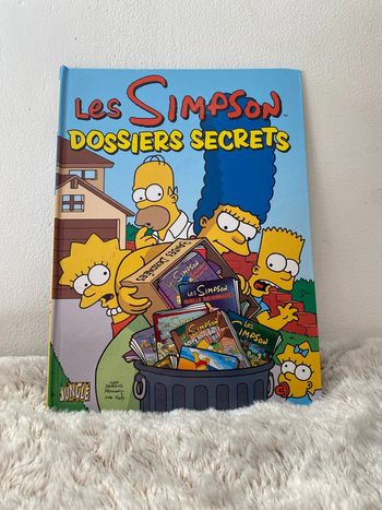Bande dessinée, Les Simpson