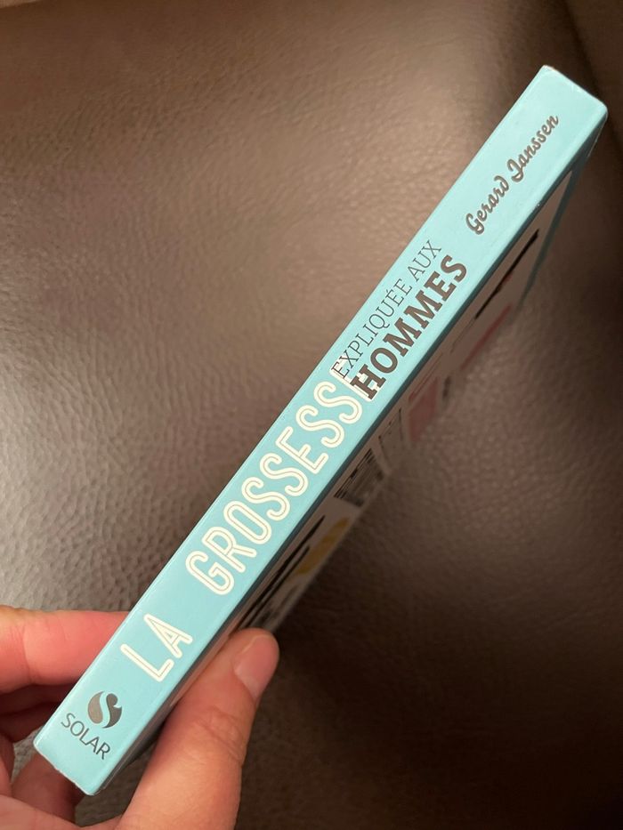 La grossesse expliquée aux hommes de Gerard Janssen - photo numéro 3