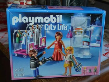 Playmobil 6149 - Top Modèles avec Photographe