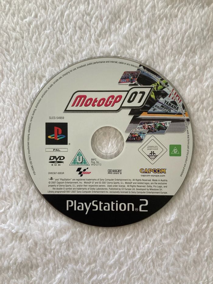 Jeu PS2 Motogp 07 - photo numéro 3