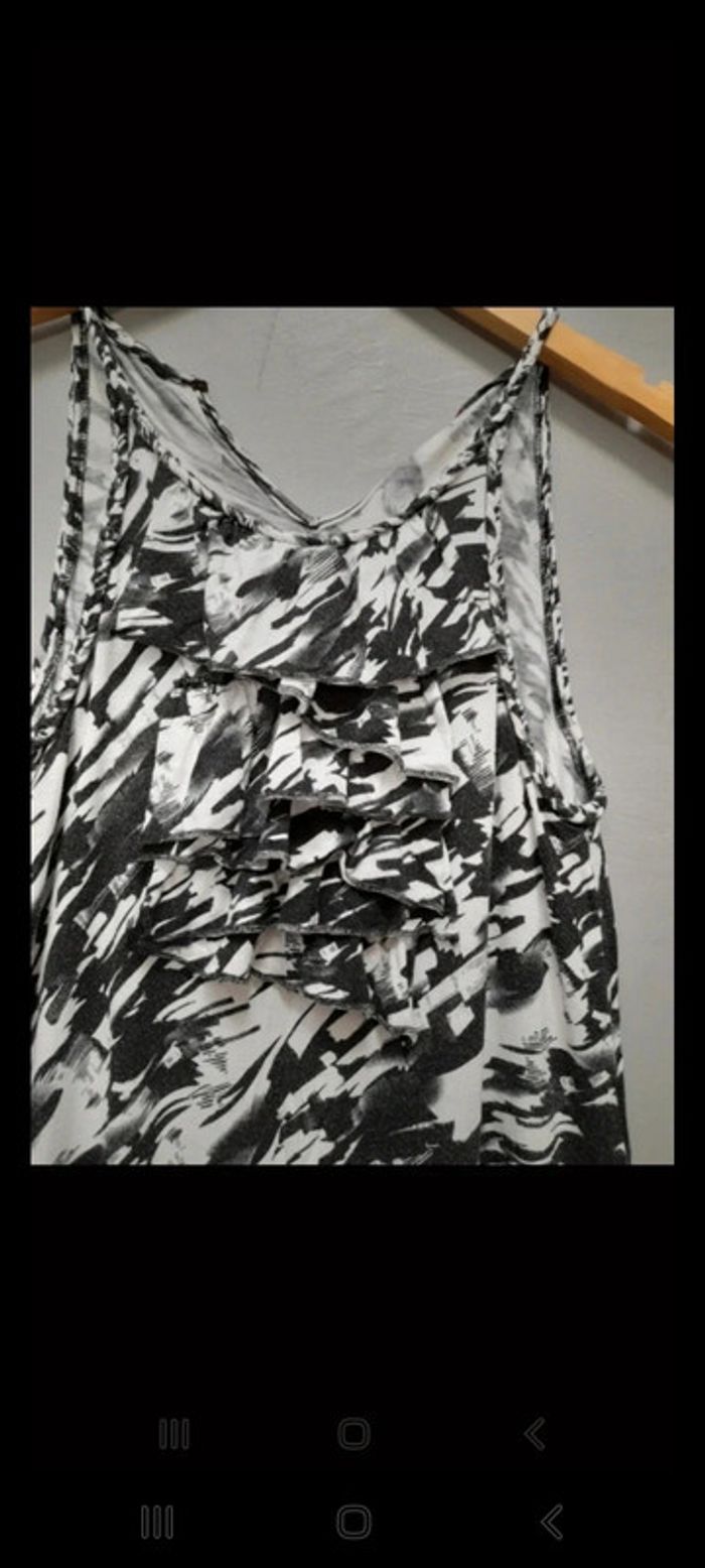 Robe droite imprimé - photo numéro 5