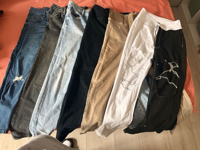 Lot jeans femme