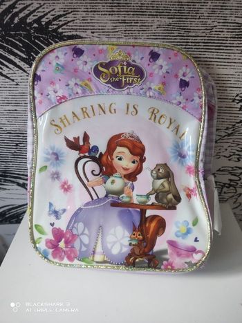Sac à dos cartable