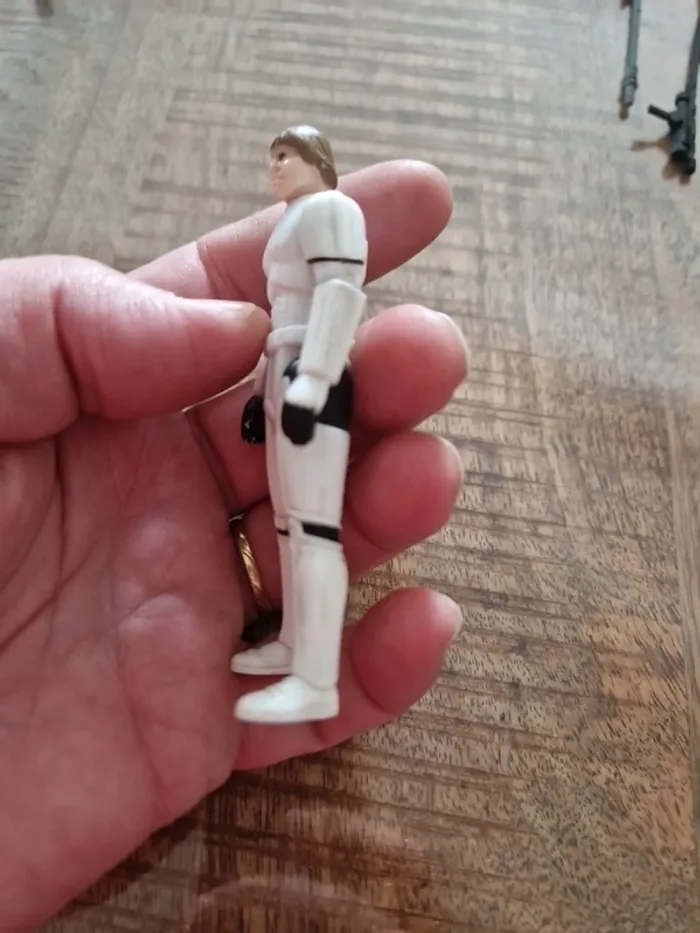 Vintage Star Wars Luke Skywalker Stormtrooper - photo numéro 3