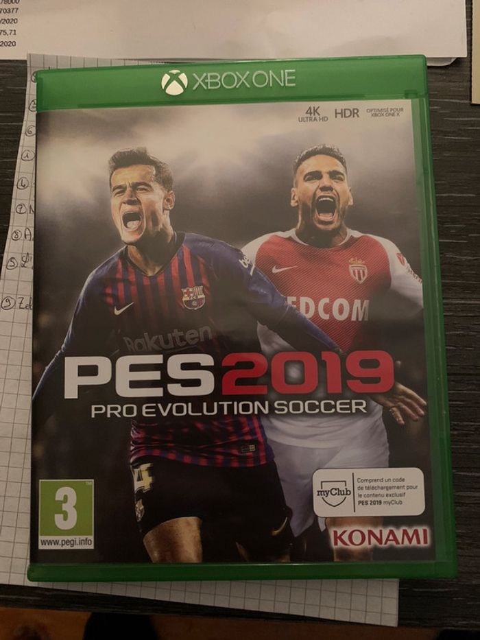 PES 2019 Xbox one