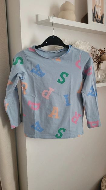 Haut manches longues h&m 4 ans neuf