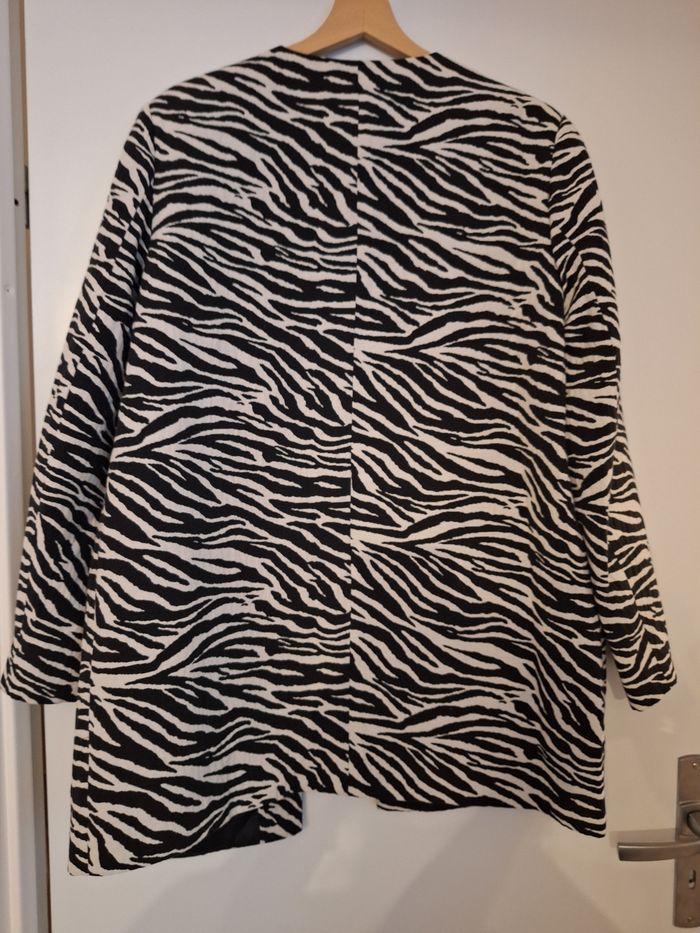 Veste kiabi zèbre - photo numéro 2