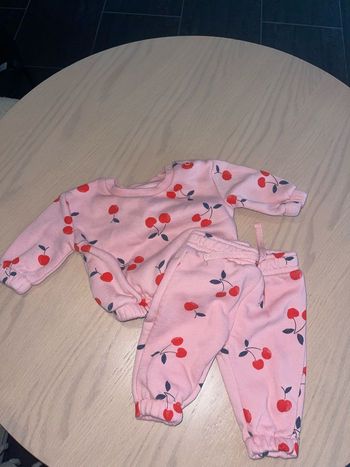 Ensemble, jogging, bébé fille