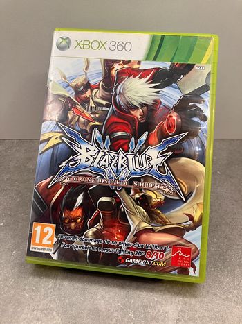 Jeux Xbox 360 : BlazBlue Continuum Shift (J2024279)