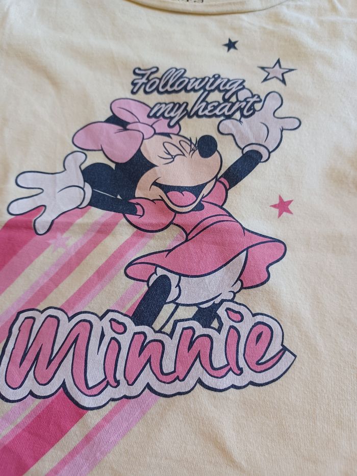 Tee-shirt Disney 3-4 ans - photo numéro 2