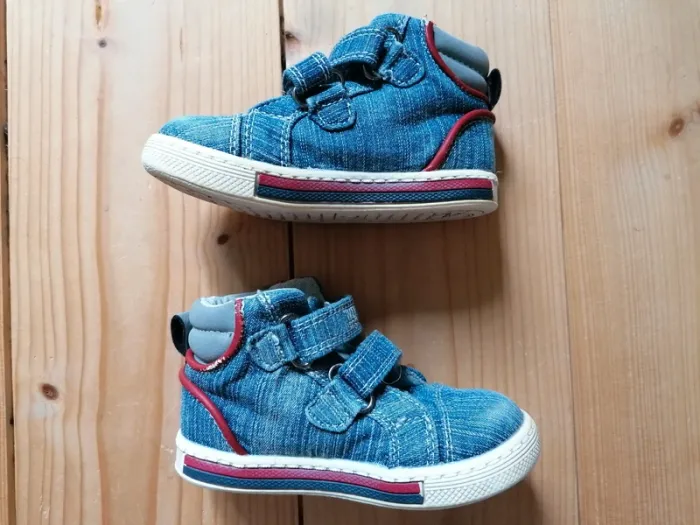 Chaussures toile jean 22 - photo numéro 3