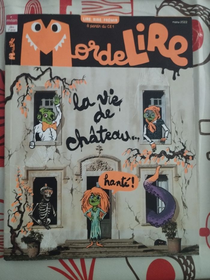 Lot Livres Mordelire décembre 2021 à mai 2022 - photo numéro 5