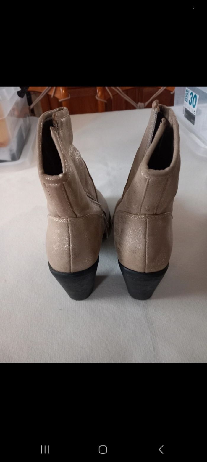 Bottines T39 - photo numéro 3
