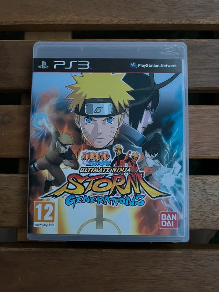 Naruto storm ps3