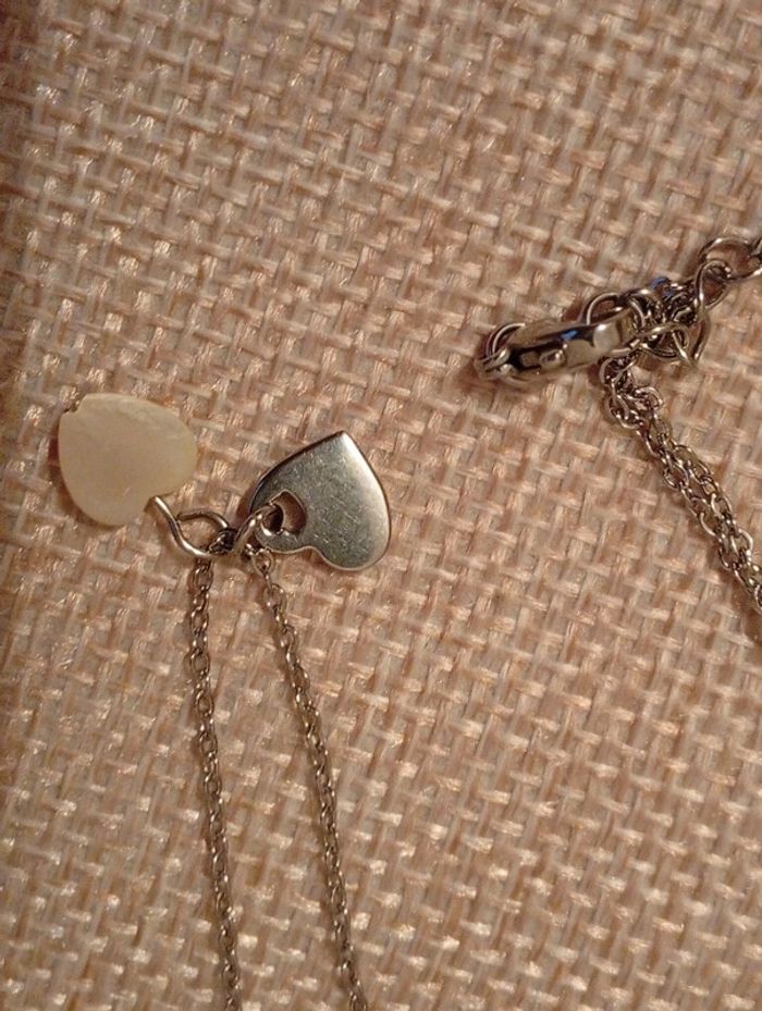 Chaine avec pendentif cœur 🤍 - photo numéro 6