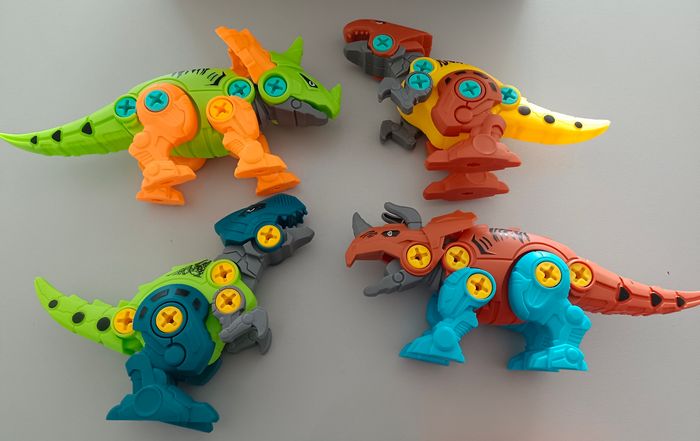Jouet de construction - Dinosaures - 4 Packs
- photo numéro 5
