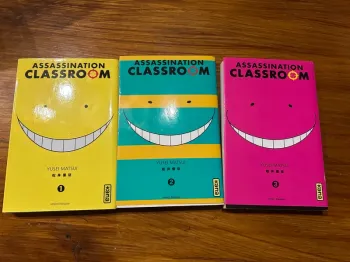 Lot de manga classroom