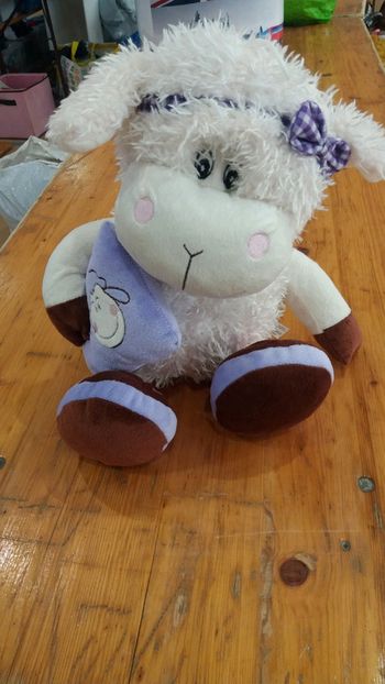 Peluche mouton