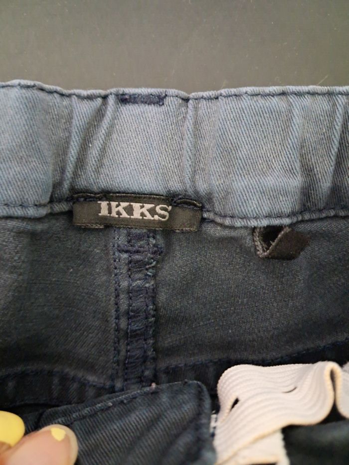 Short jeune garçon 4 ans / ikks - photo numéro 3