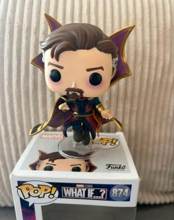 Funko Pop Doctor Strange Supreme #874