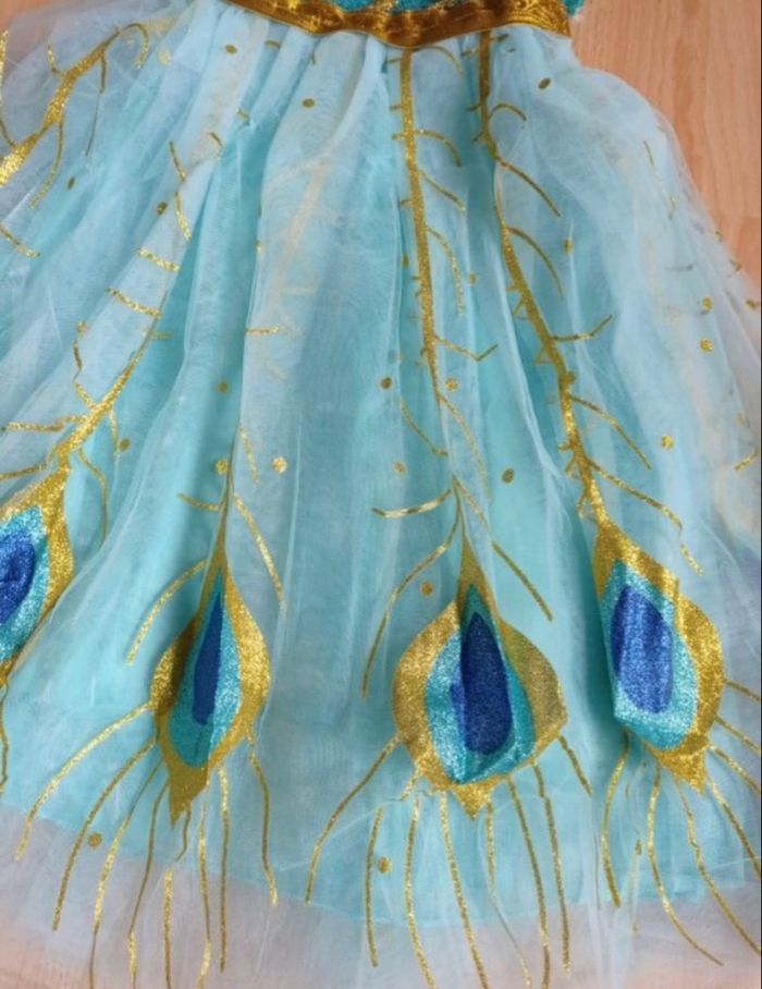 Deguisement Jasmine et accessoires 5-6ans - photo numéro 3