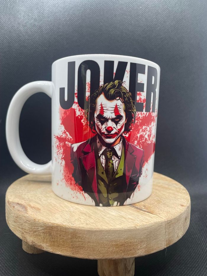 Mug Joker – Chaos & Charisme | Édition Fan Collector - photo numéro 2