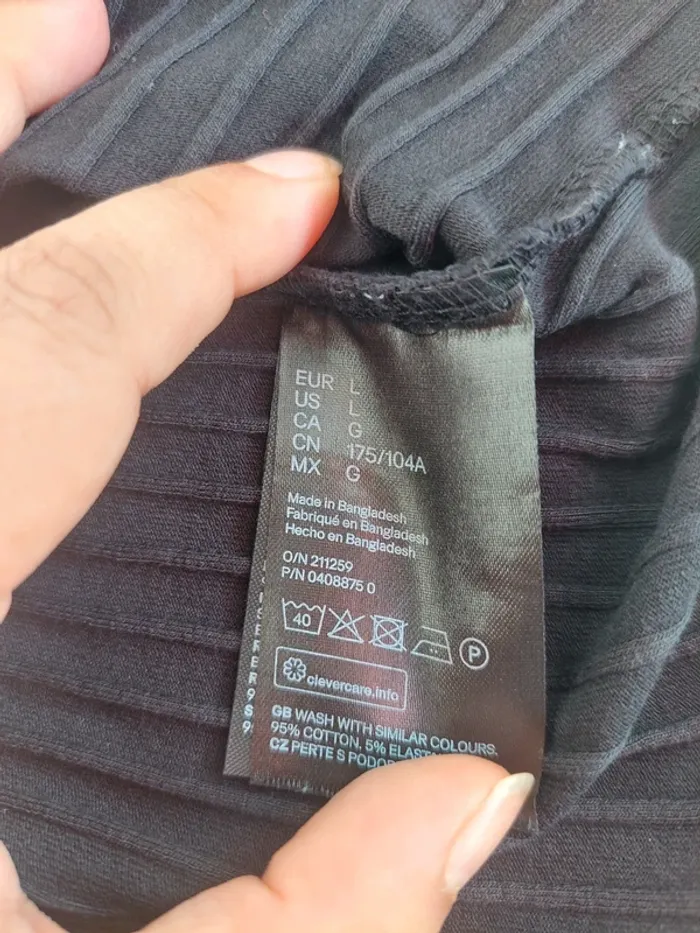 Croc top H&M TL - photo numéro 5