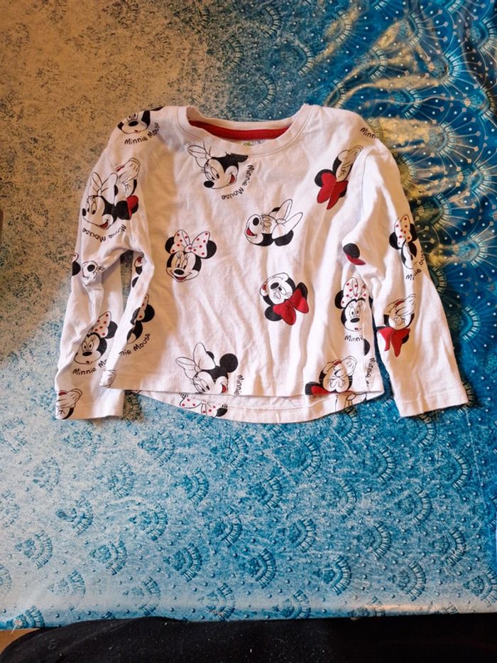 Tee-shirt minnie disney 3 ans