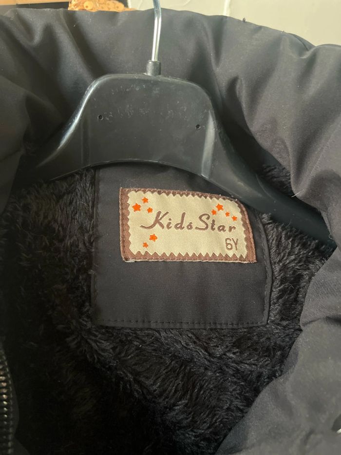 Manteau hiver fille 6 ans - photo numéro 5