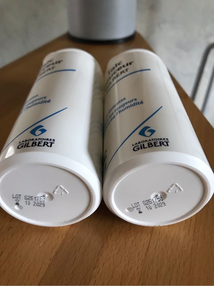 Talc douceur Gilbert x 2 - photo numéro 3