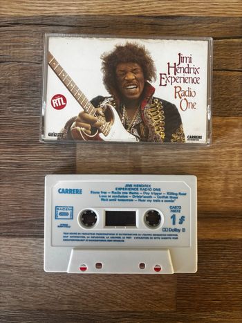 Cassette audio The jimi hendrix experience Radio one