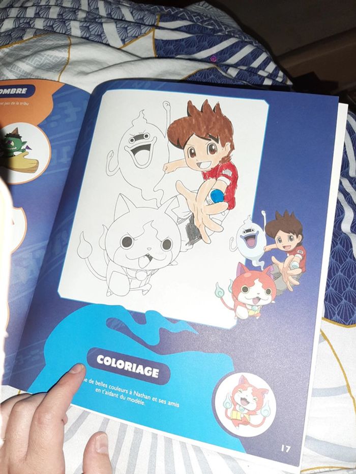 Livre d'activité yo-kai watch - photo numéro 2