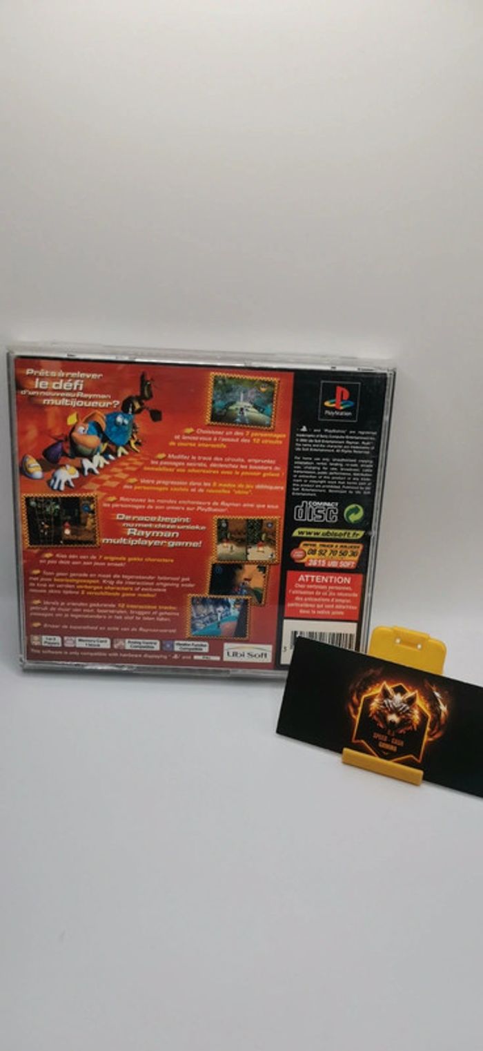 Jeu PS1 Rayman rush - photo numéro 2