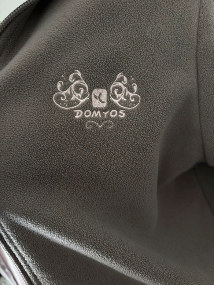 Veste à capuche polaire , sweat , Domyos taille 14 ans Décathlon - photo numéro 4