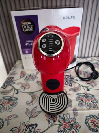 Dolce gusto genio s plus rouge 