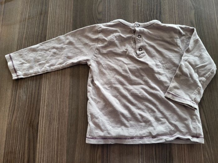 Maillot manche longue taille 18 mois (81 cm) - photo numéro 2