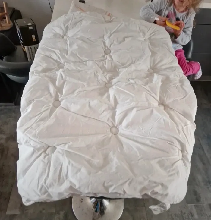 couette + drap pour lit bébé 75×120 - photo numéro 2