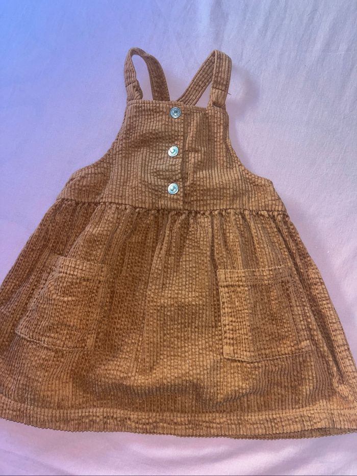 Robe en velours