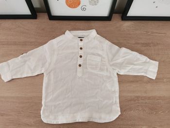 Chemise bébé garçon Kiabi