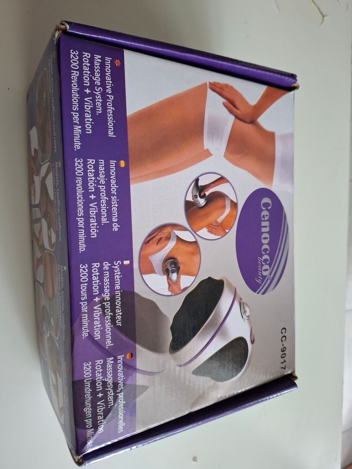 Massage cellulite