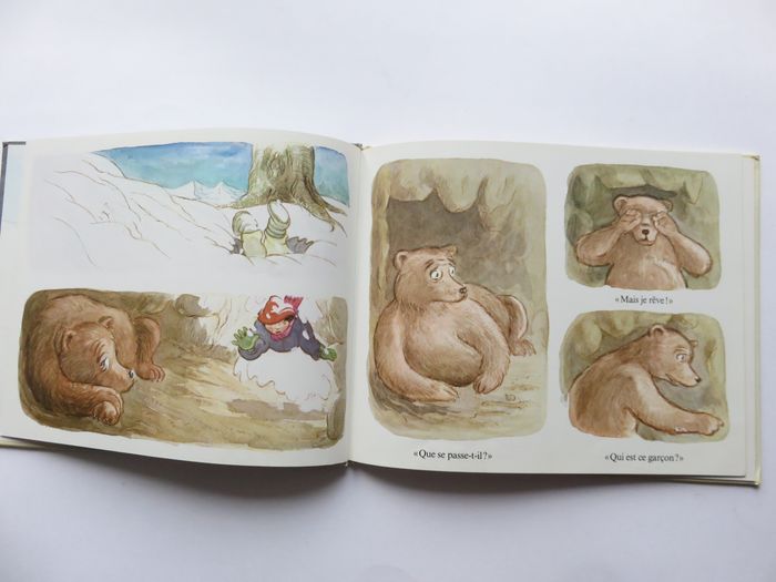 Album 4-6 ans : L'Abominable Guillaume des neiges (Frédéric Stehr - L'école des loisirs) - photo numéro 3