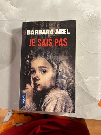Livre Je sais pas – Barbara Abel (Pocket)