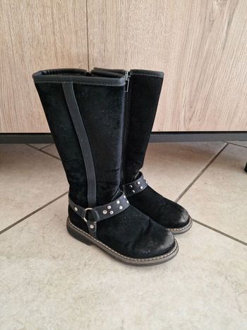 bottine noire Saxo blues