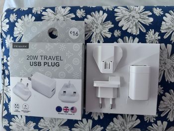 Adaptateur UK / US